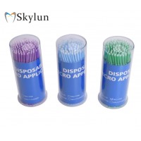 Best selling kinds size dental micro brush applicator clinic salon used